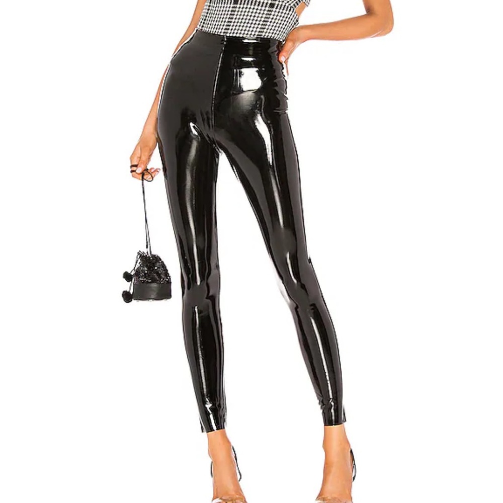 Commando Faux Patent Leggings